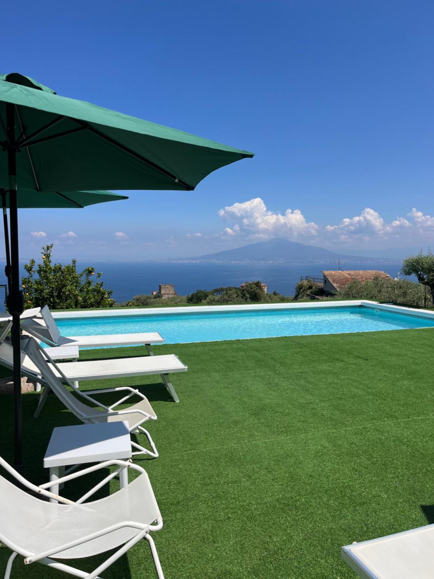 Sorrento Garden Hotell Eksteriør bilde